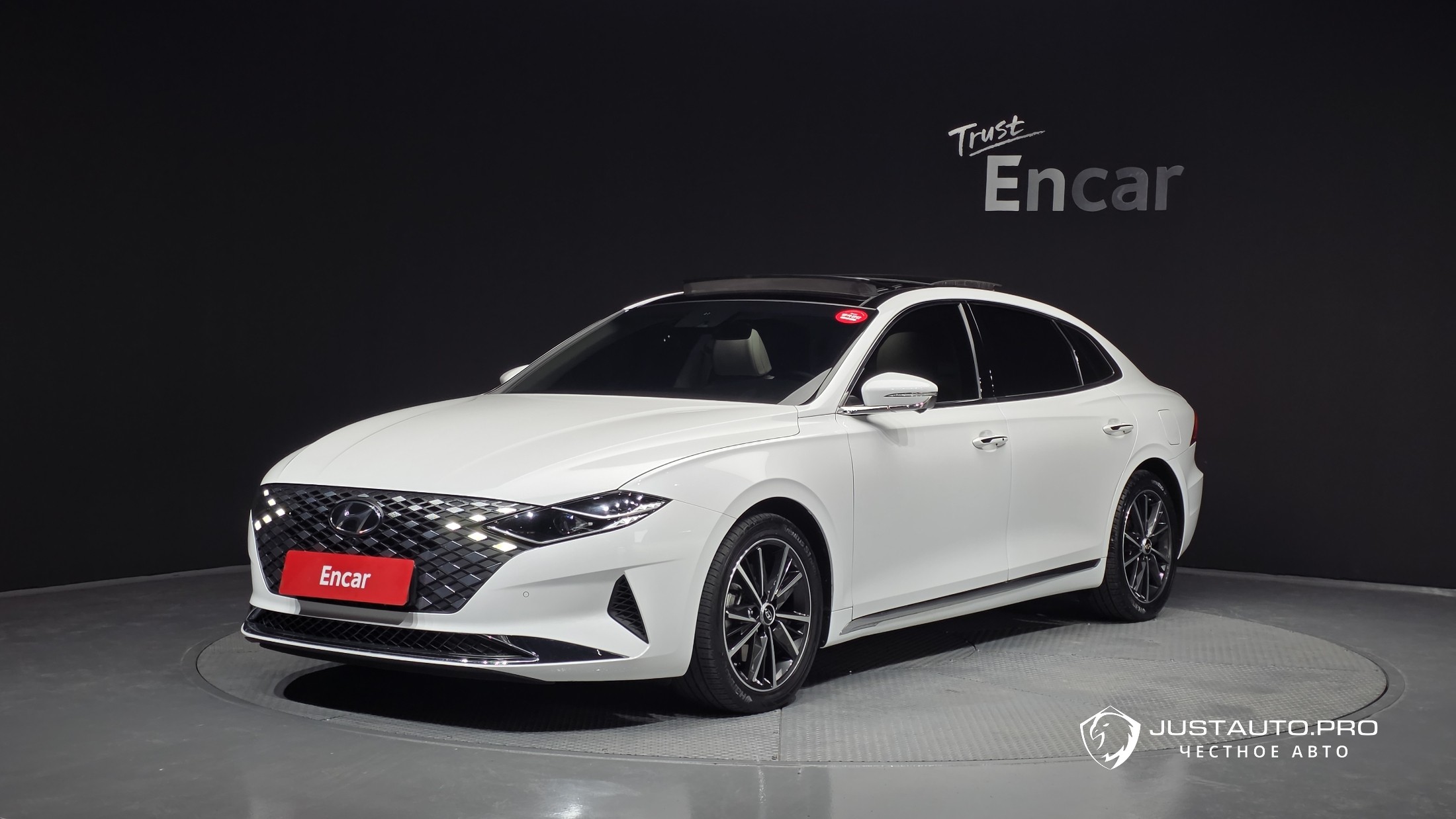 Автомобиль Hyundai Grandeur