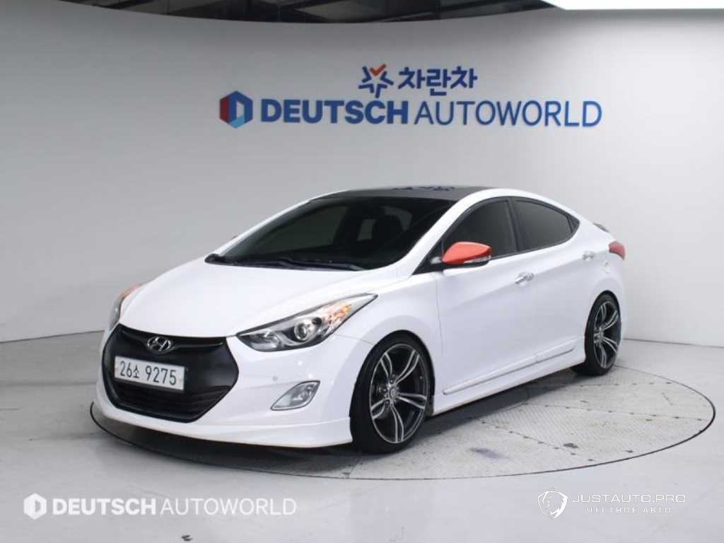 Автомобиль Hyundai AVANTE
