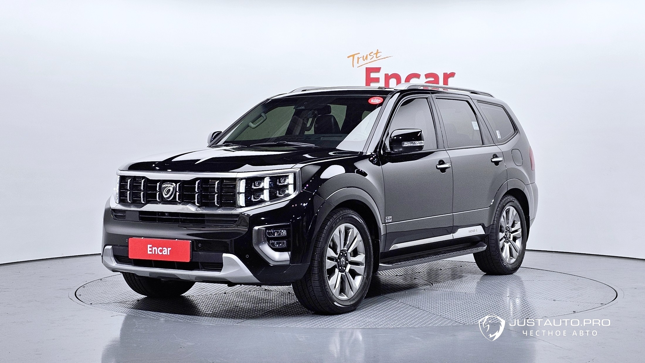 Автомобиль Kia Mohave