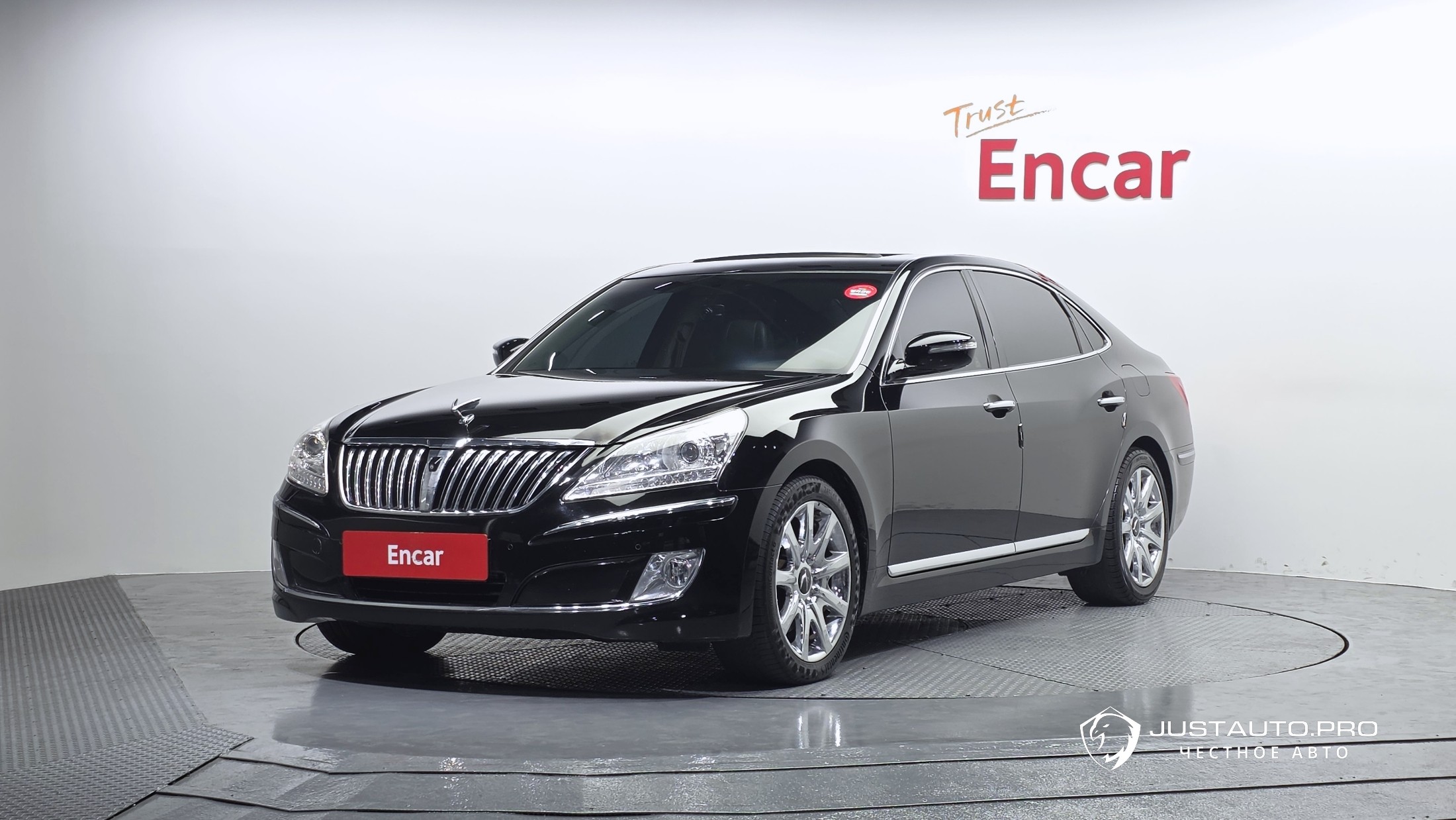 Автомобиль Hyundai Equus