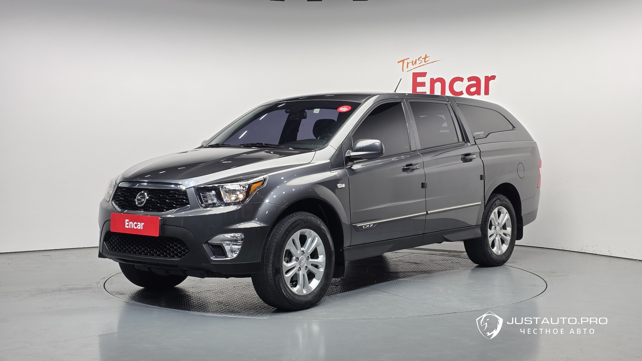 Автомобиль KG_Mobility_Ssangyong KORANDO