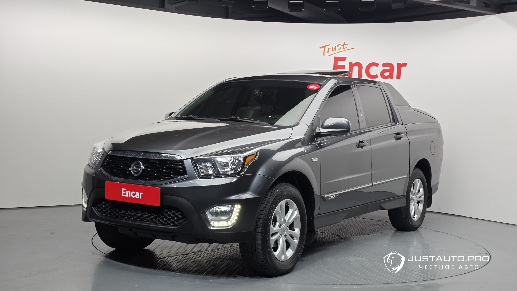 Автомобиль KG_Mobility_Ssangyong KORANDO
