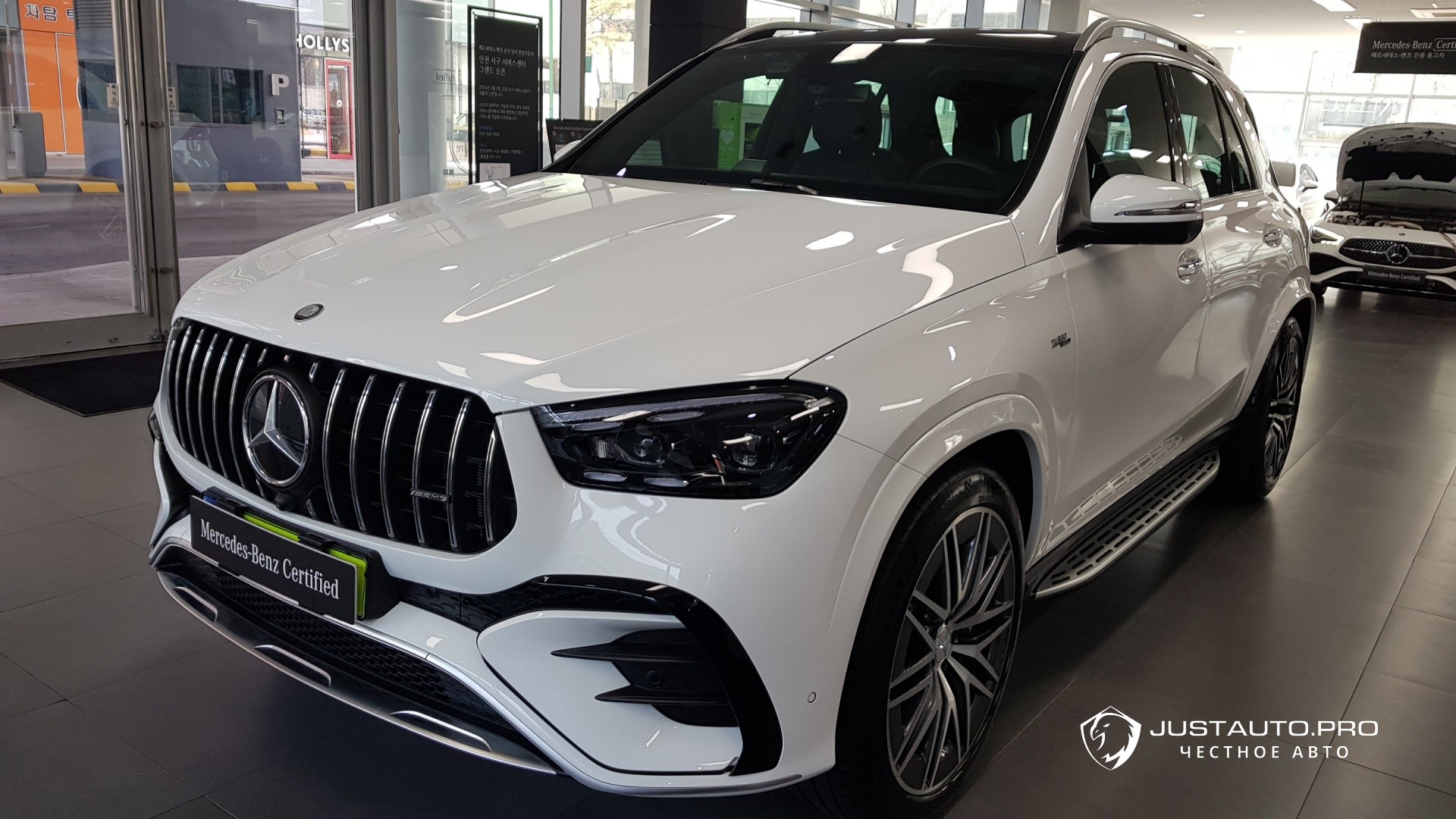 Автомобиль Mercedes-Benz GLE-Class