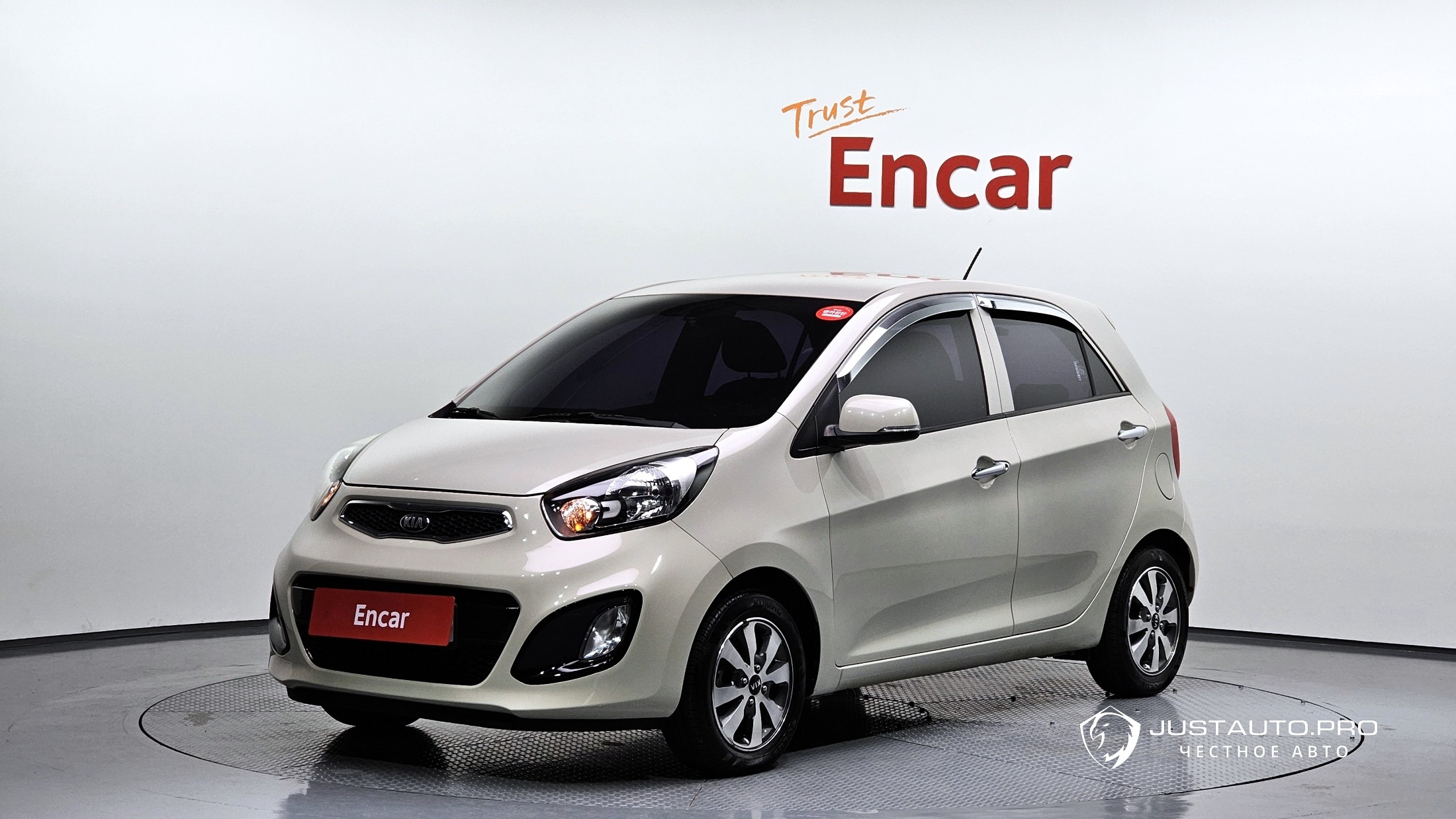 Автомобиль Kia morning