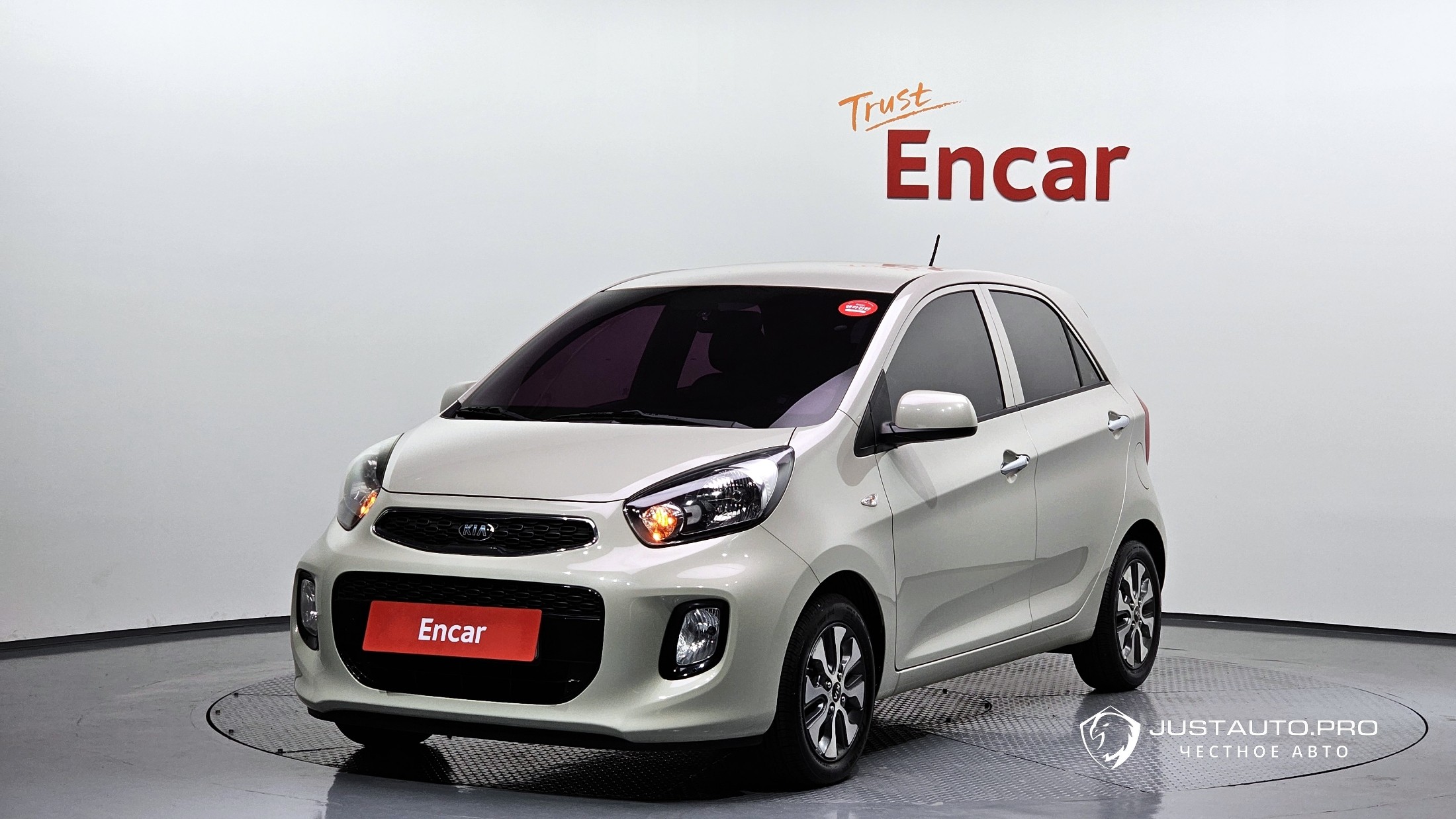 Автомобиль Kia morning