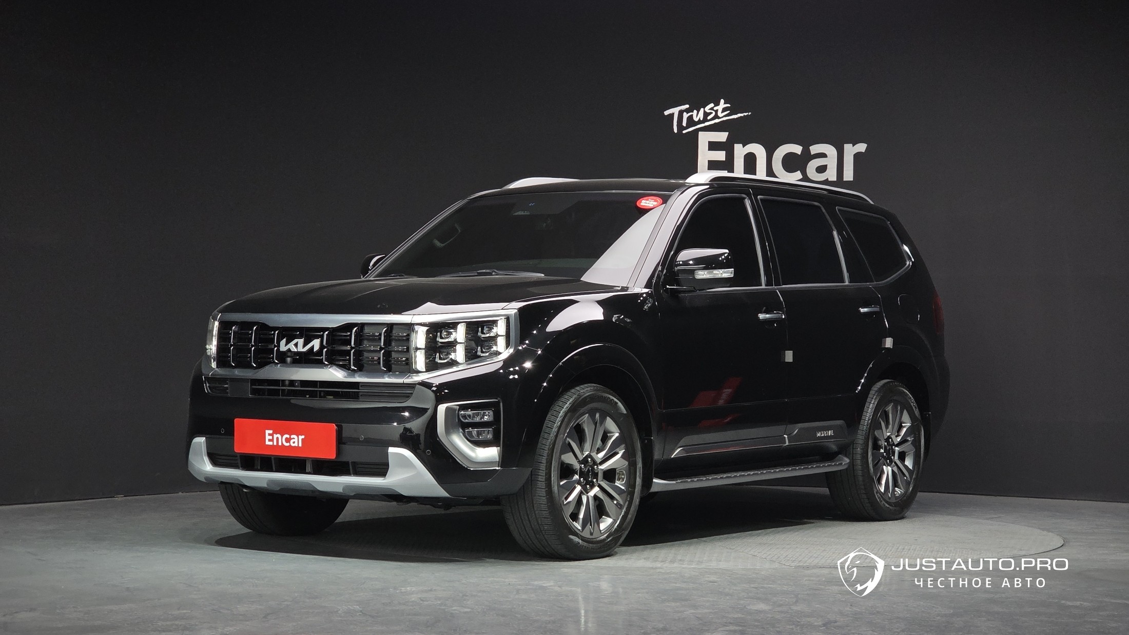 Автомобиль Kia Mohave