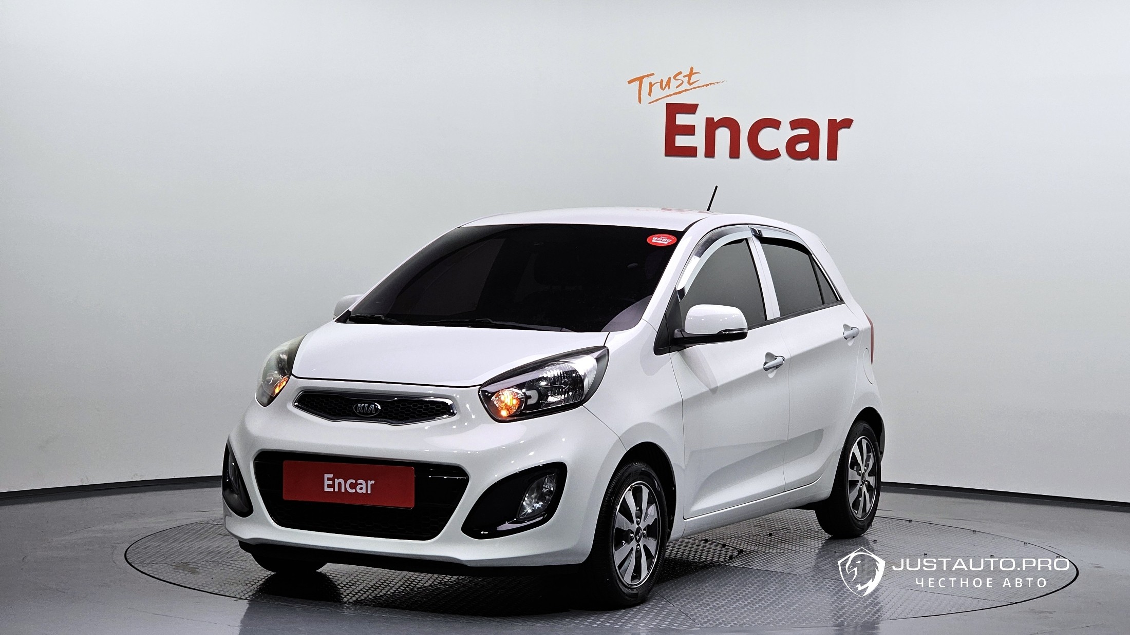 Автомобиль Kia morning