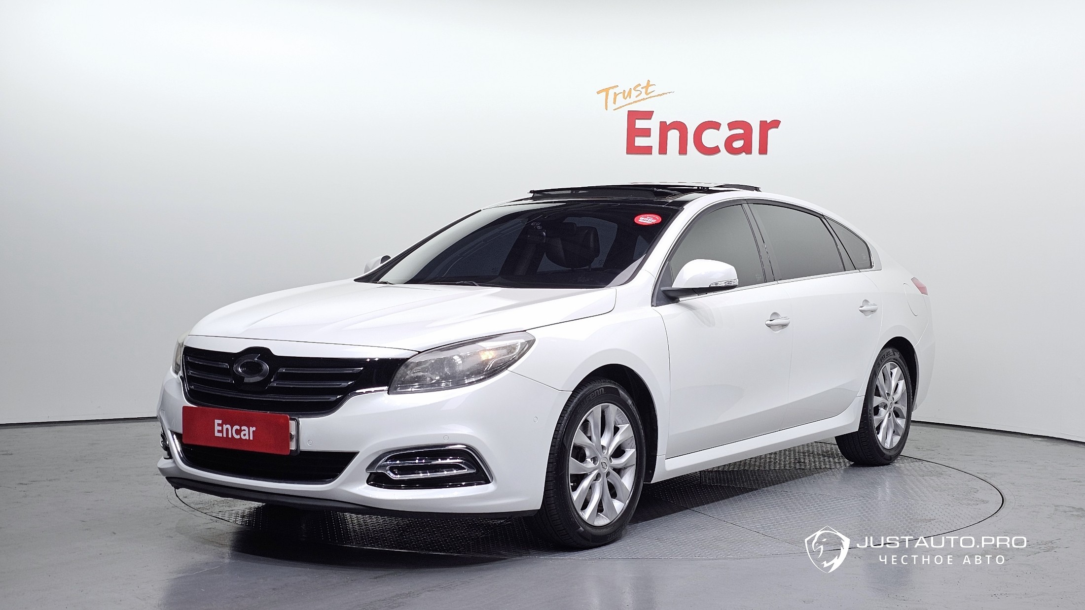 Автомобиль Renault-KoreaSamsung SM7