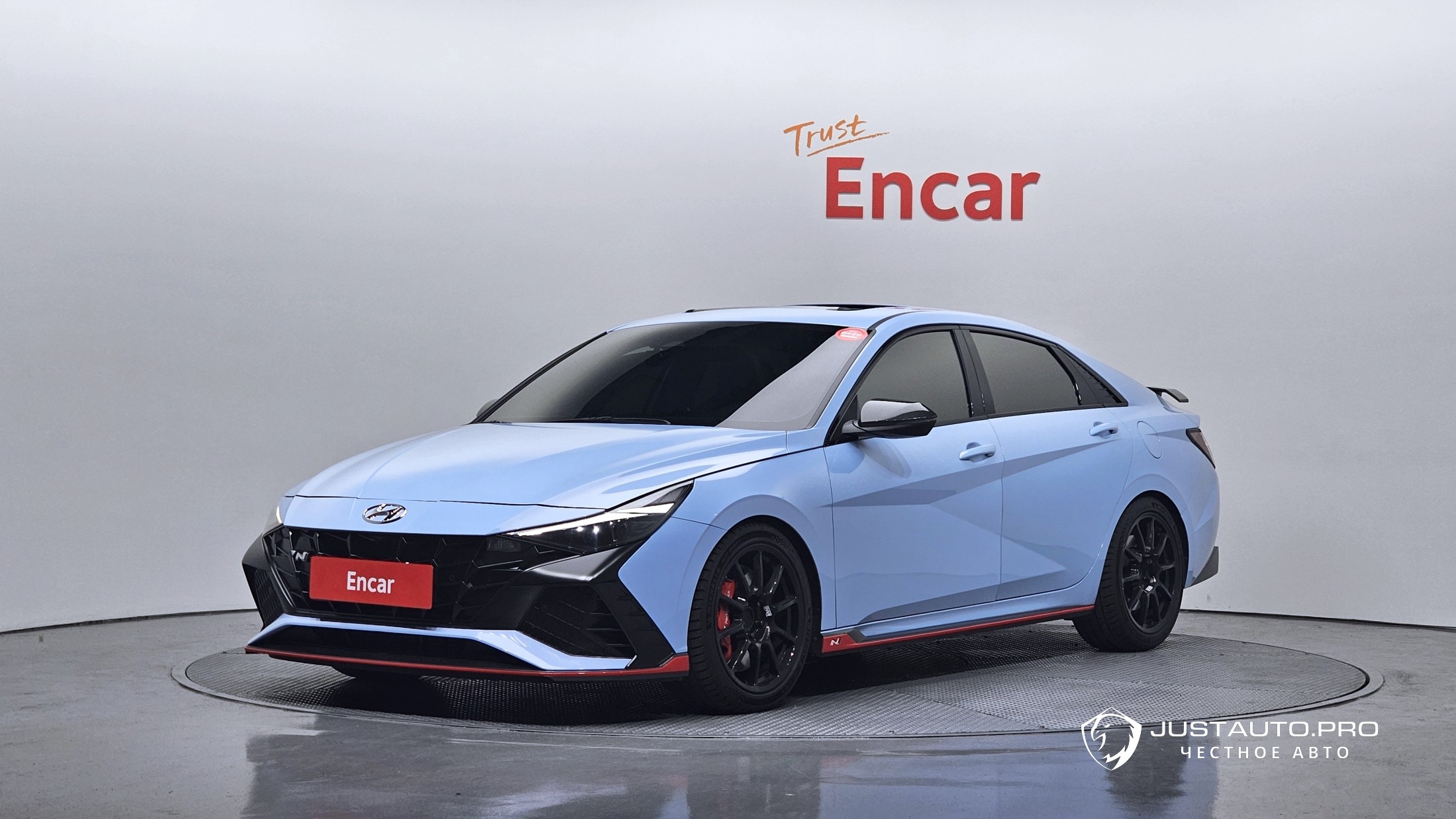 Автомобиль Hyundai AVANTE