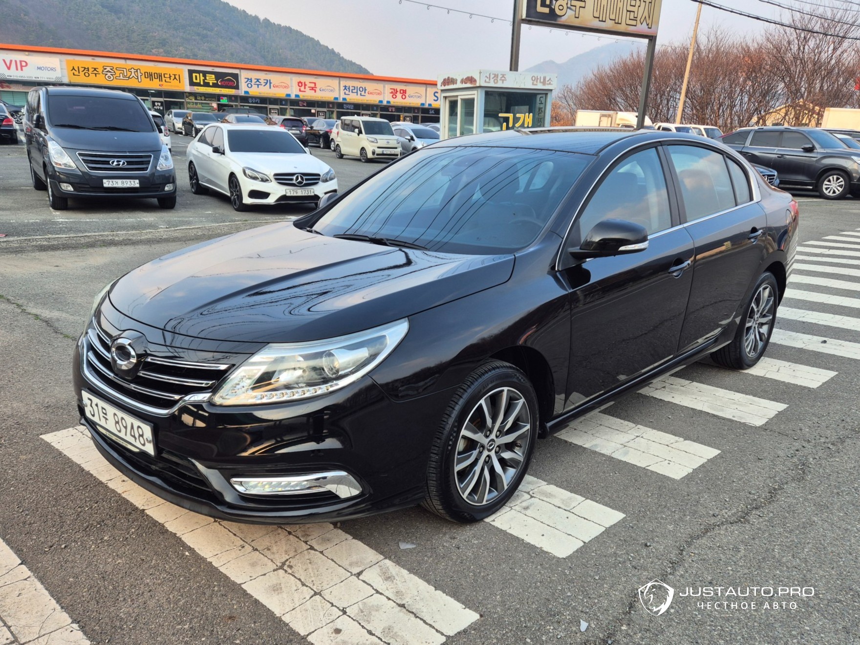 Автомобиль Renault-KoreaSamsung SM5 