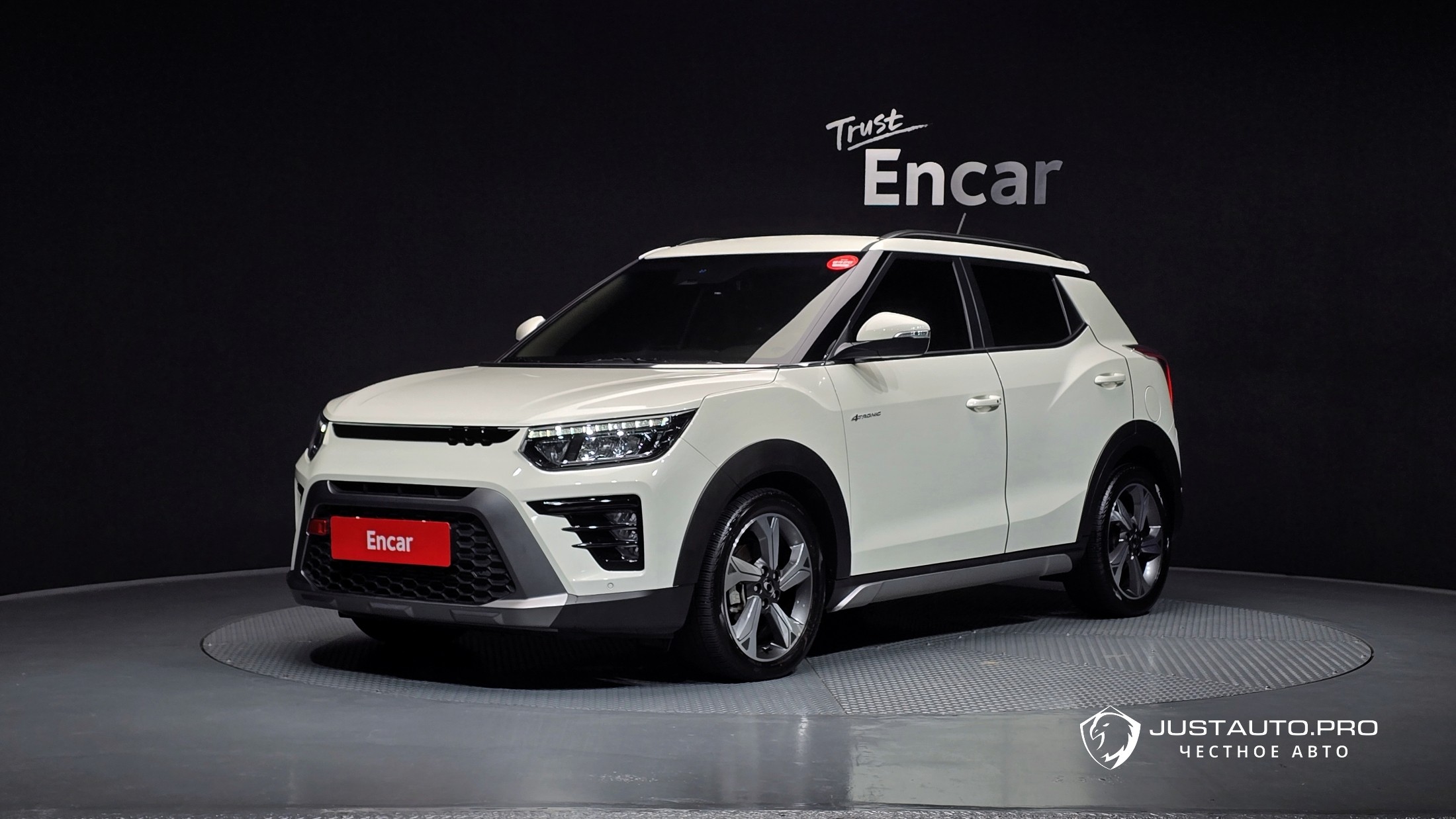 Автомобиль KG_Mobility_Ssangyong TIBOLI