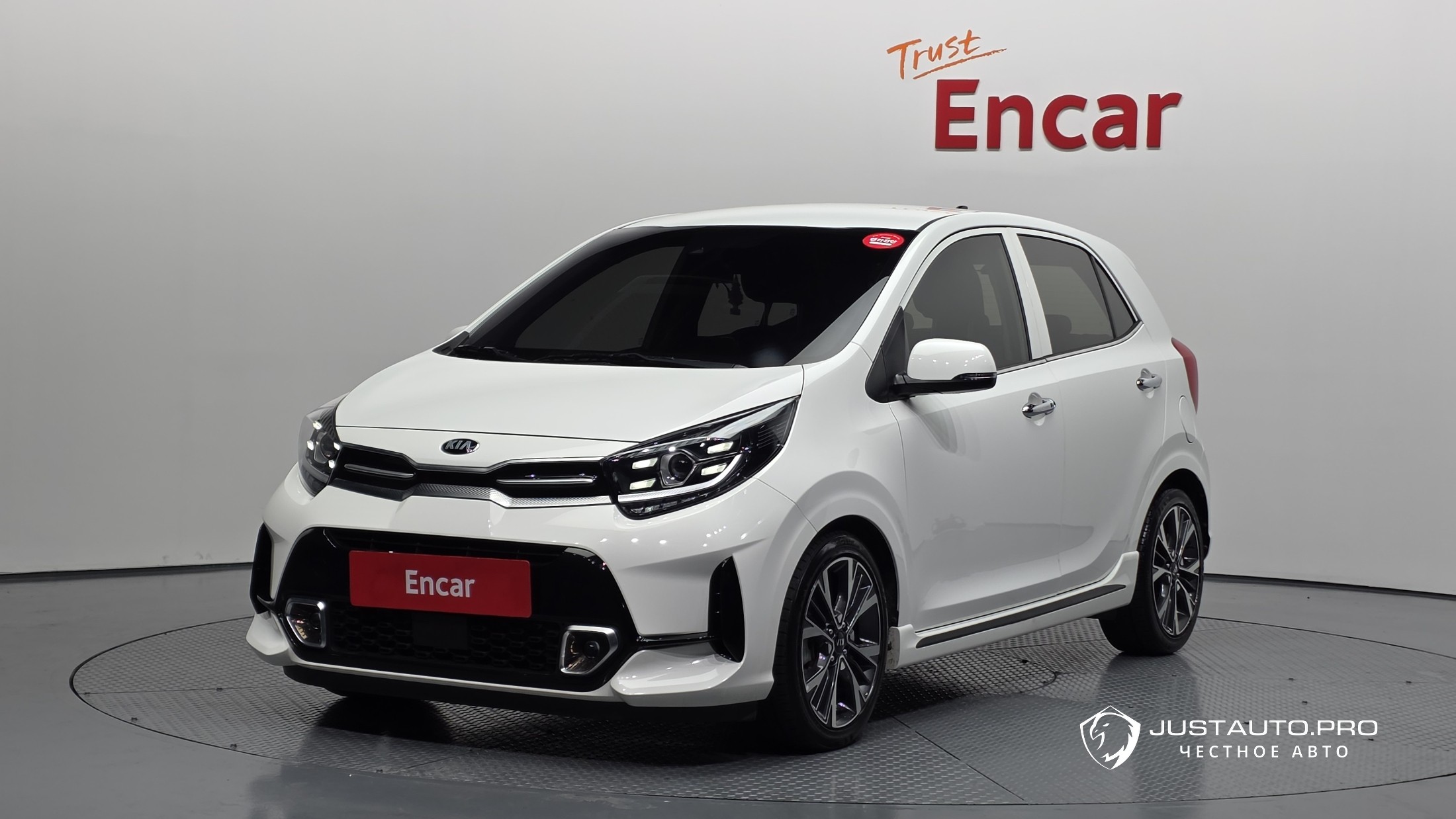 Автомобиль Kia morning
