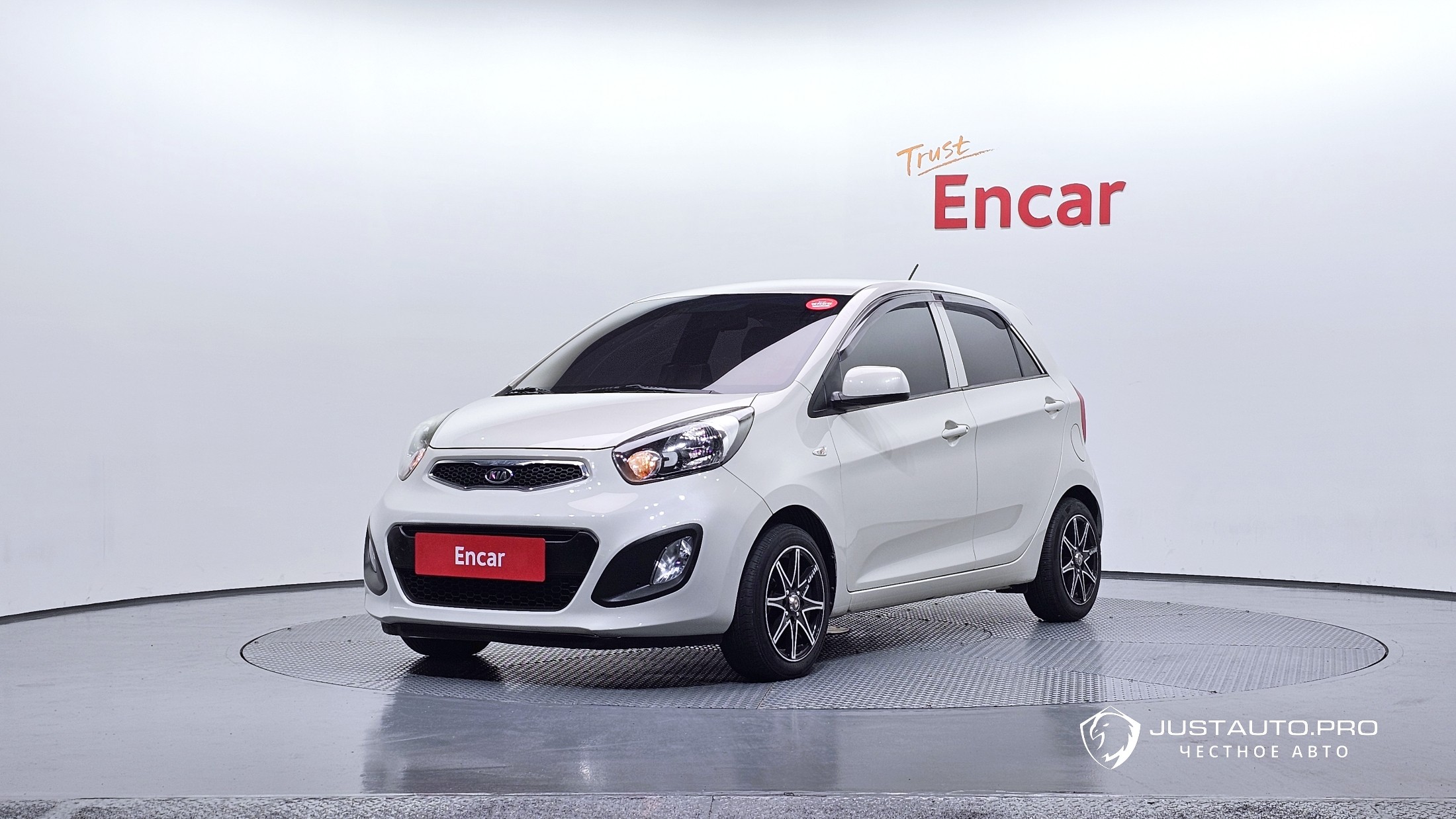 Автомобиль Kia morning