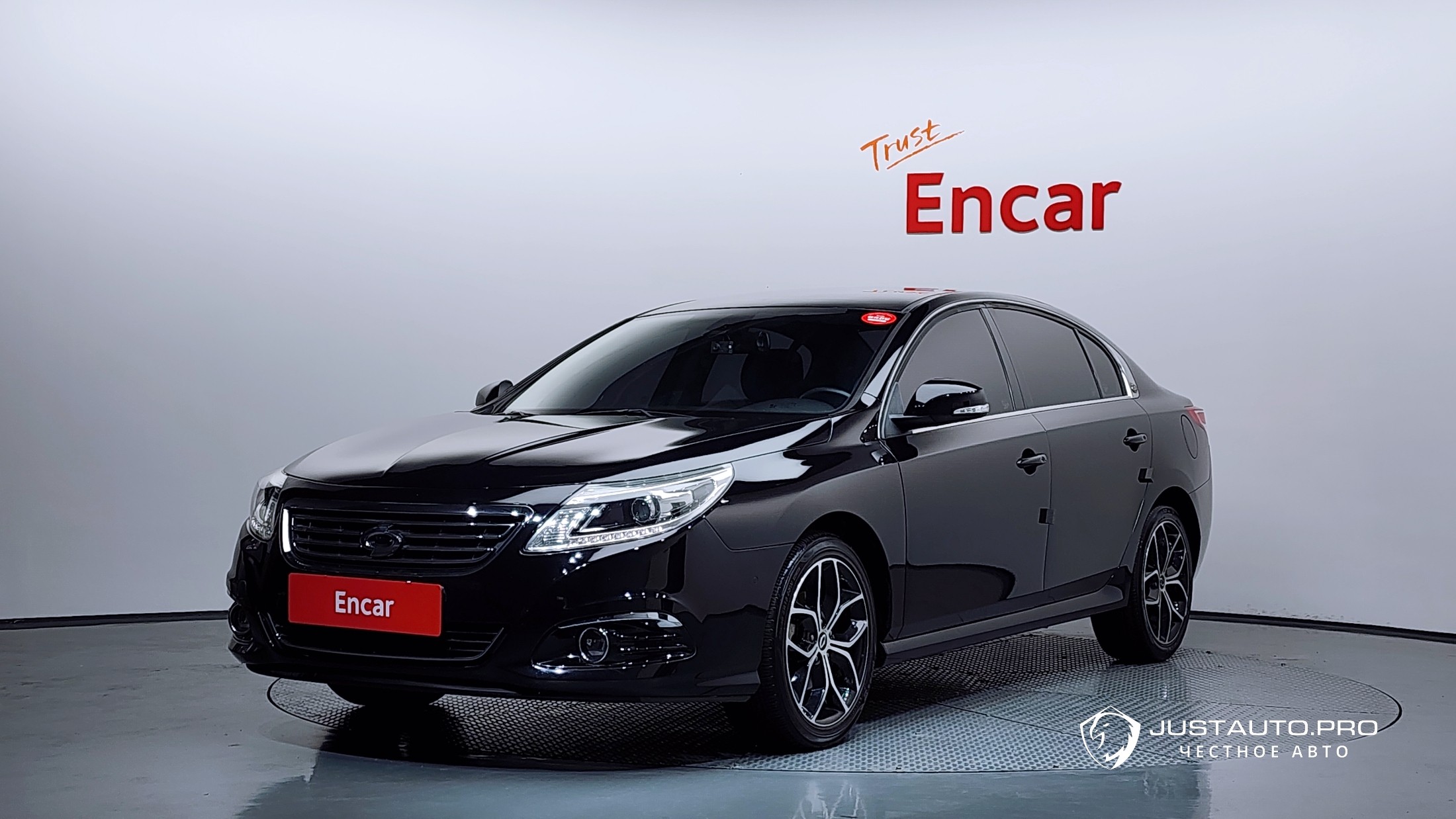 Автомобиль Renault-KoreaSamsung SM5 