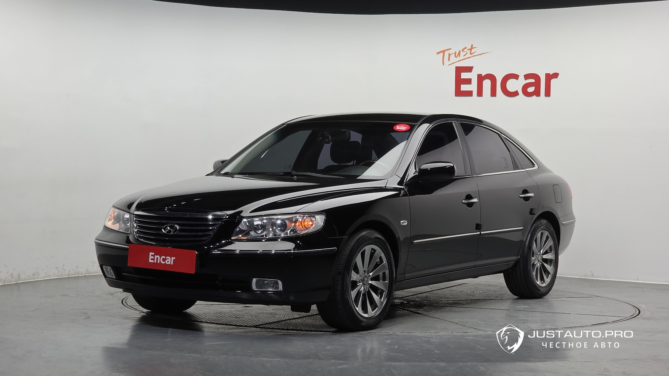Автомобиль Hyundai Grandeur