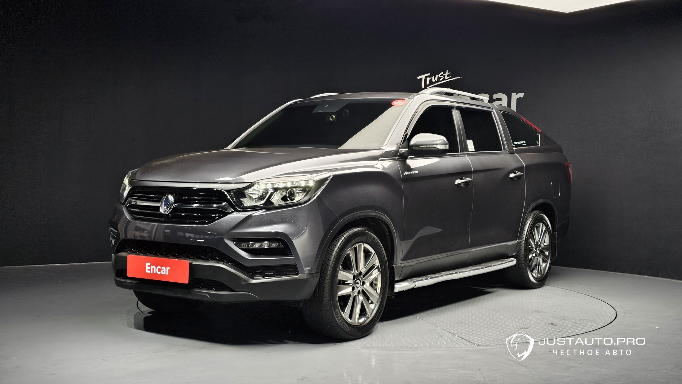 Автомобиль KG_Mobility_Ssangyong Rexton