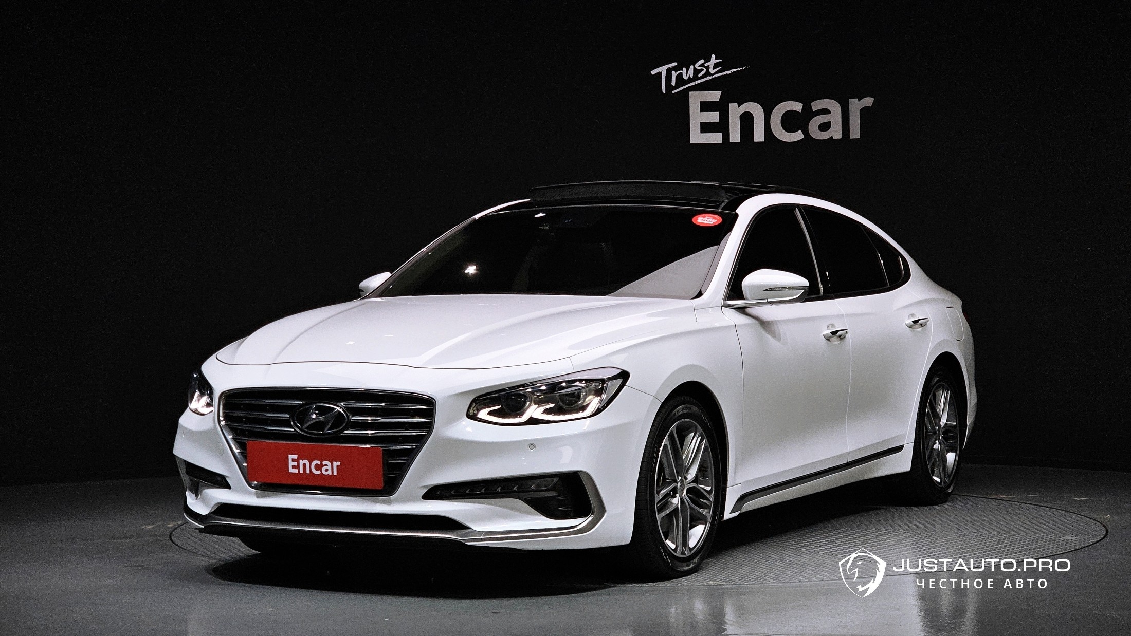 Автомобиль Hyundai Grandeur
