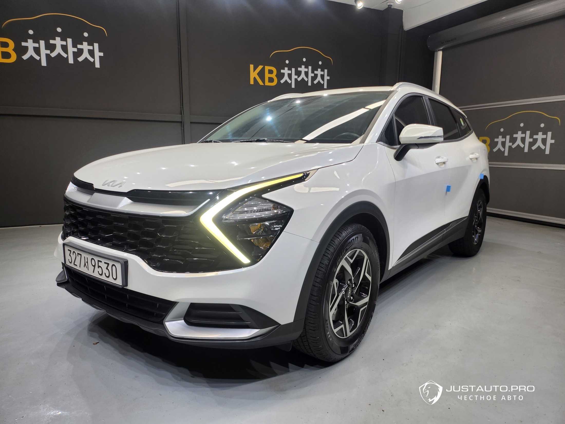 Автомобиль Kia Sportage