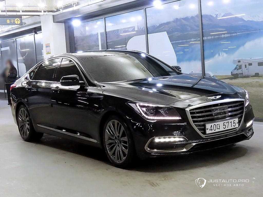 Автомобиль Genesis G80