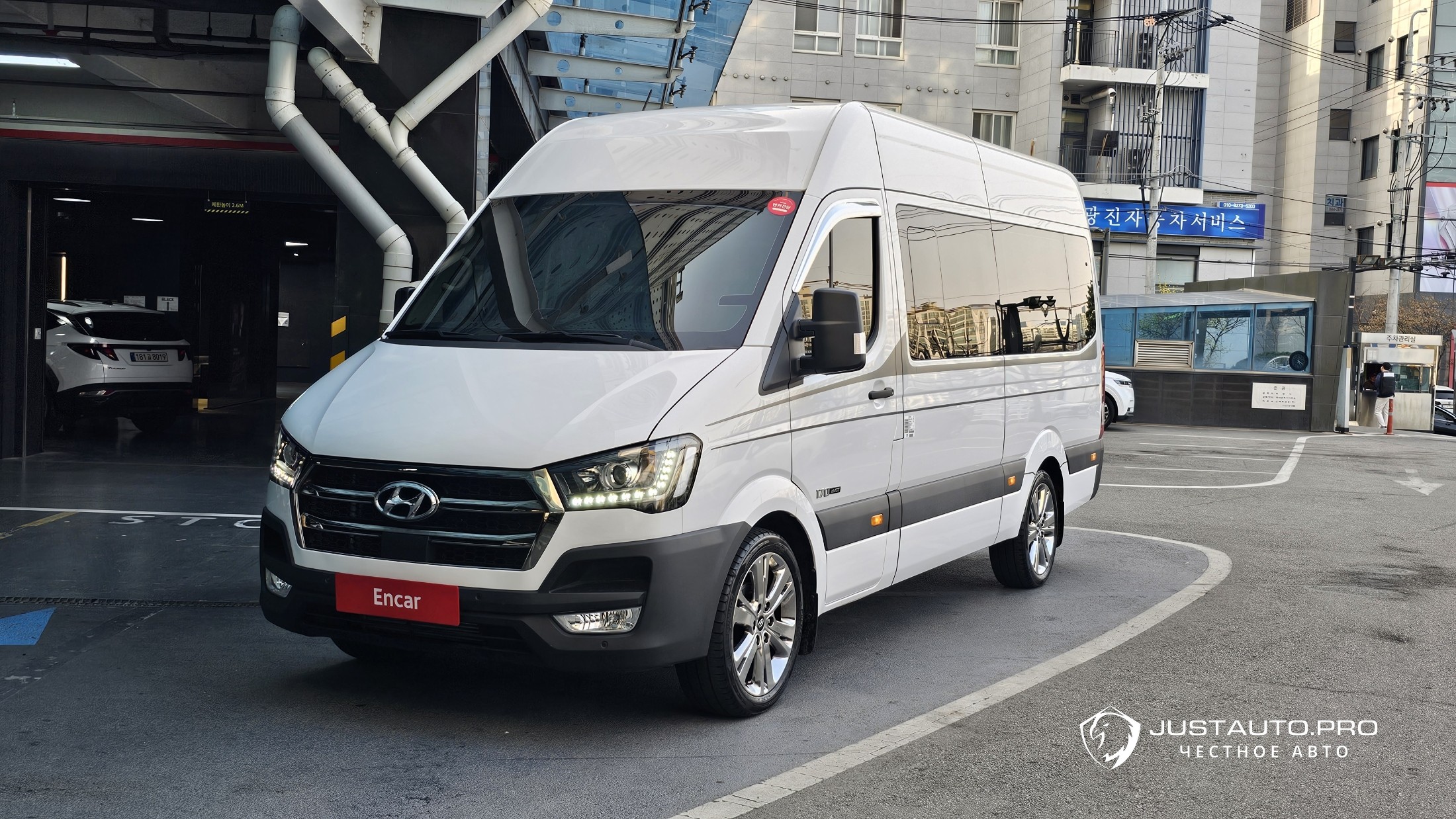 Автомобиль Hyundai Solati