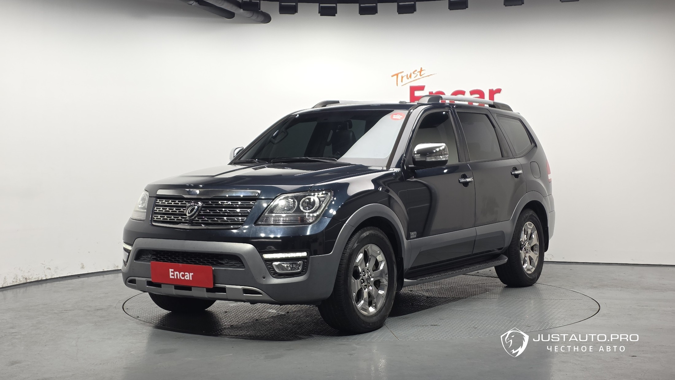 Автомобиль Kia Mohave