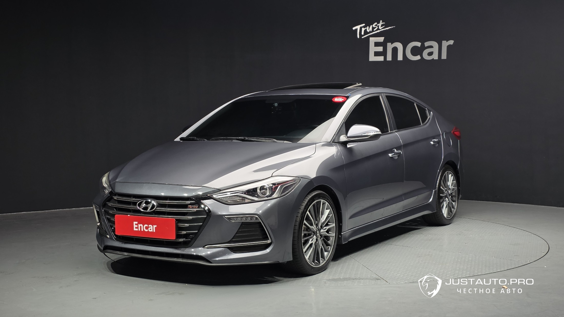 Автомобиль Hyundai AVANTE