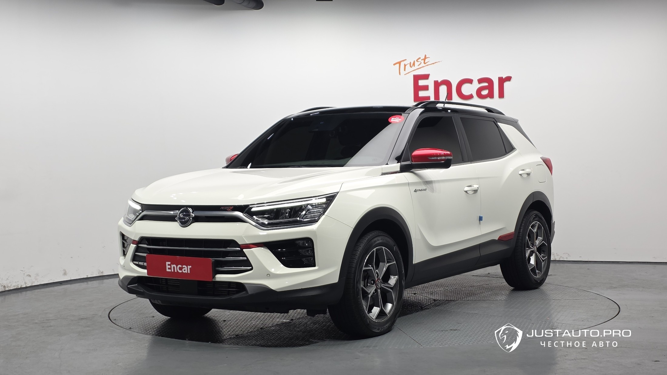 Автомобиль KG_Mobility_Ssangyong KORANDO