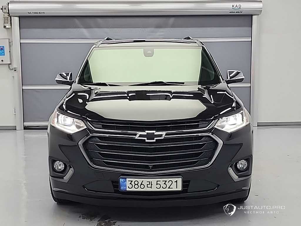 Автомобиль ChevroletGMDaewoo Traverse