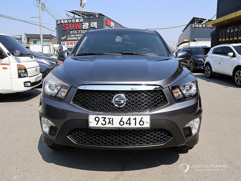 Автомобиль KG_Mobility_Ssangyong KORANDO