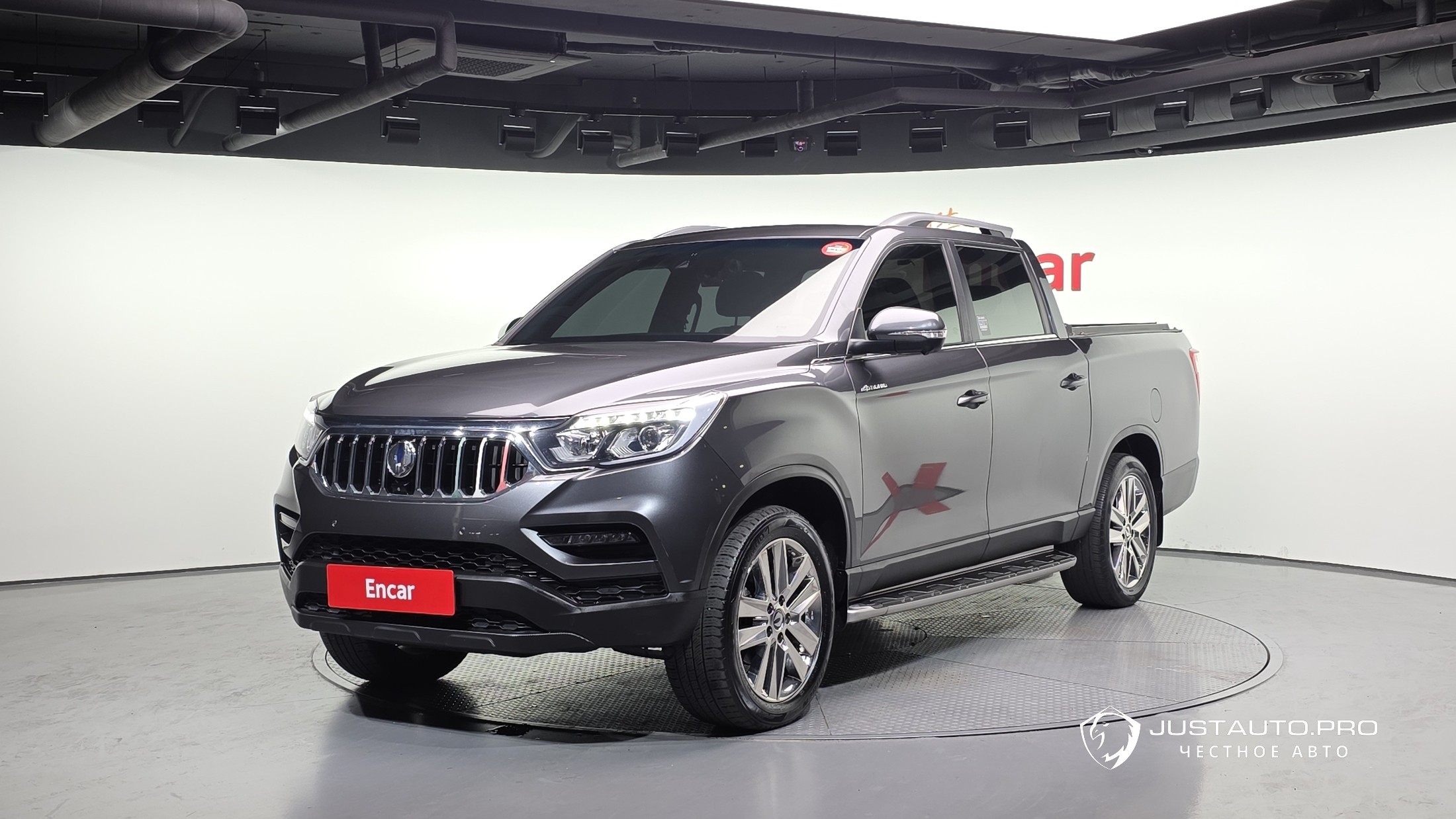 Автомобиль KG_Mobility_Ssangyong Rexton