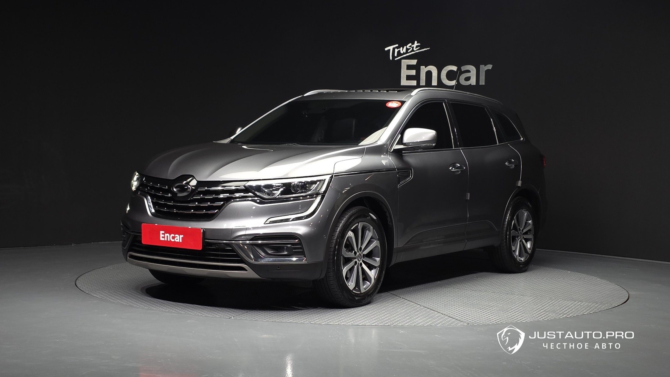 Автомобиль Renault-KoreaSamsung QM6