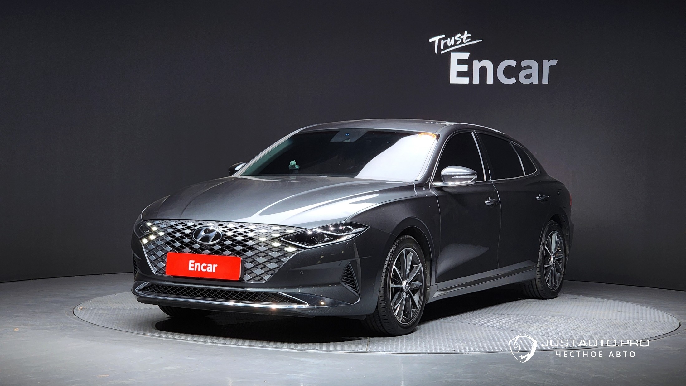 Автомобиль Hyundai Grandeur