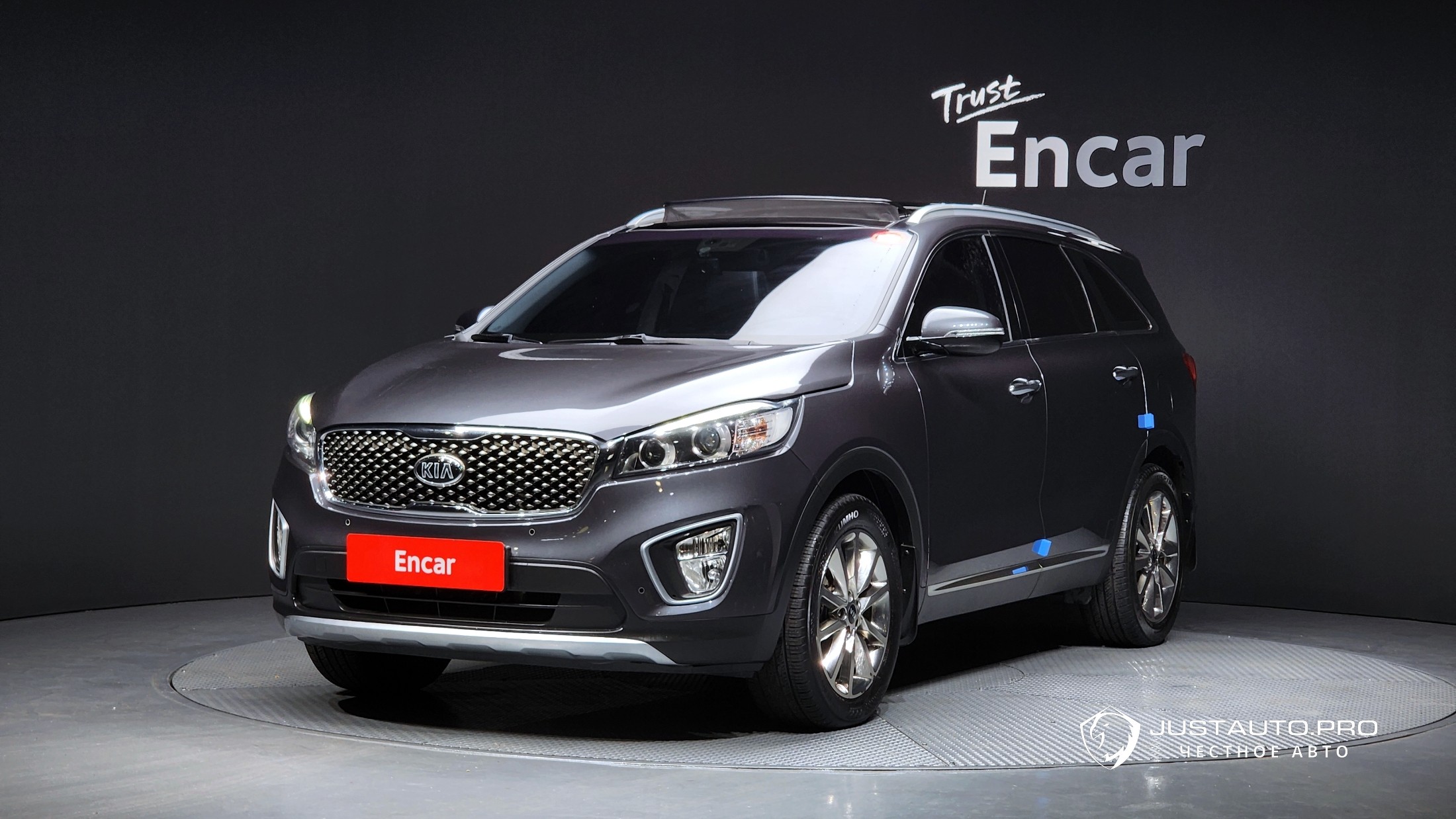 Автомобиль Kia Sorento