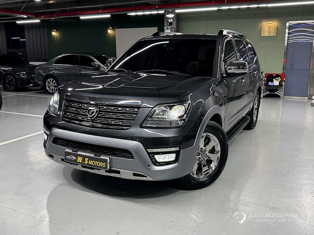 Автомобиль Kia Mohave