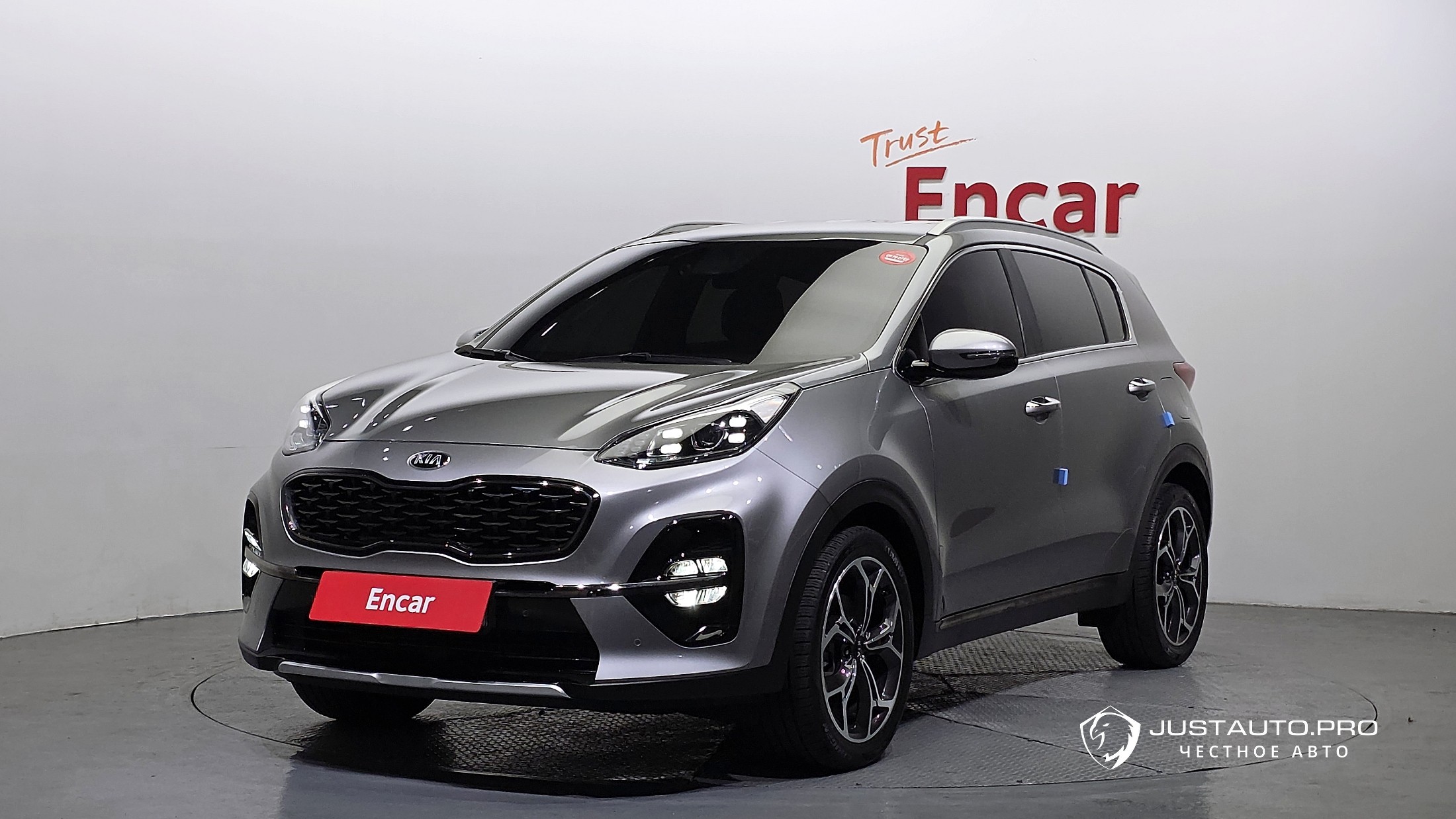 Автомобиль Kia Sportage