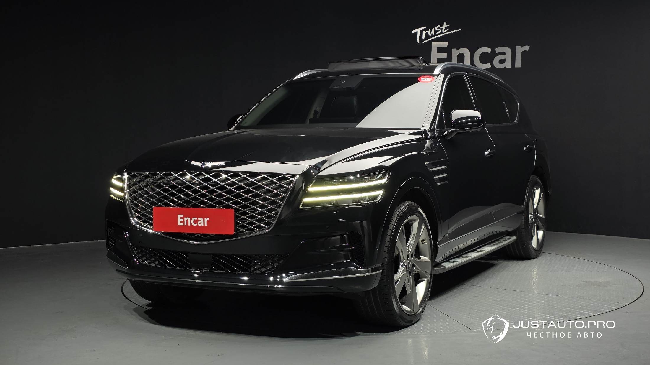 Автомобиль Genesis GV80