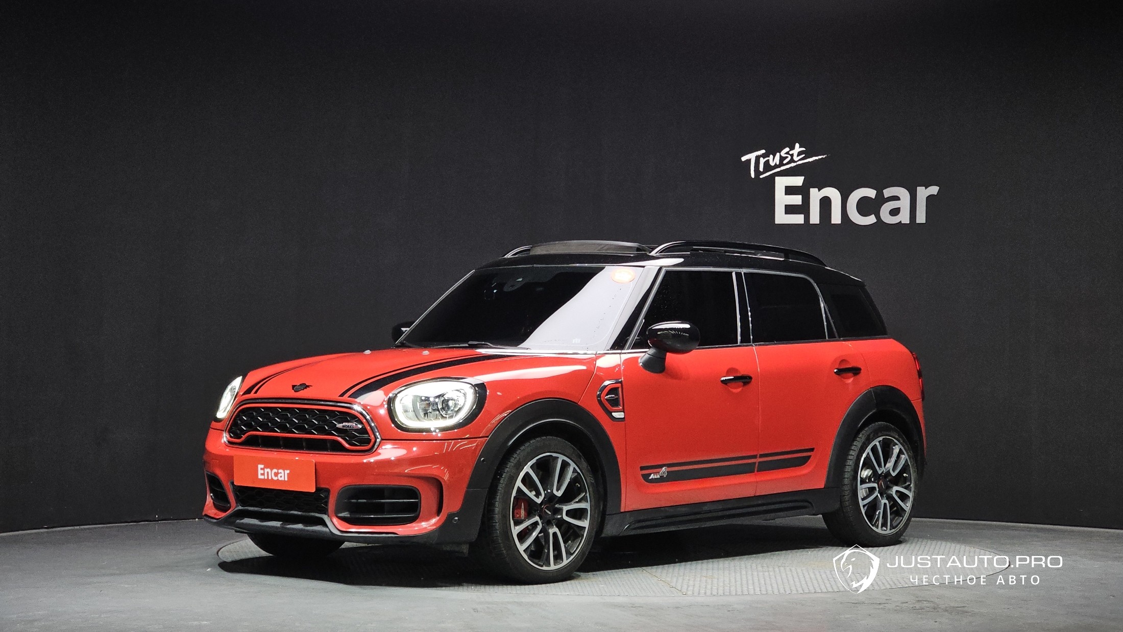 Автомобиль Mini Countryman