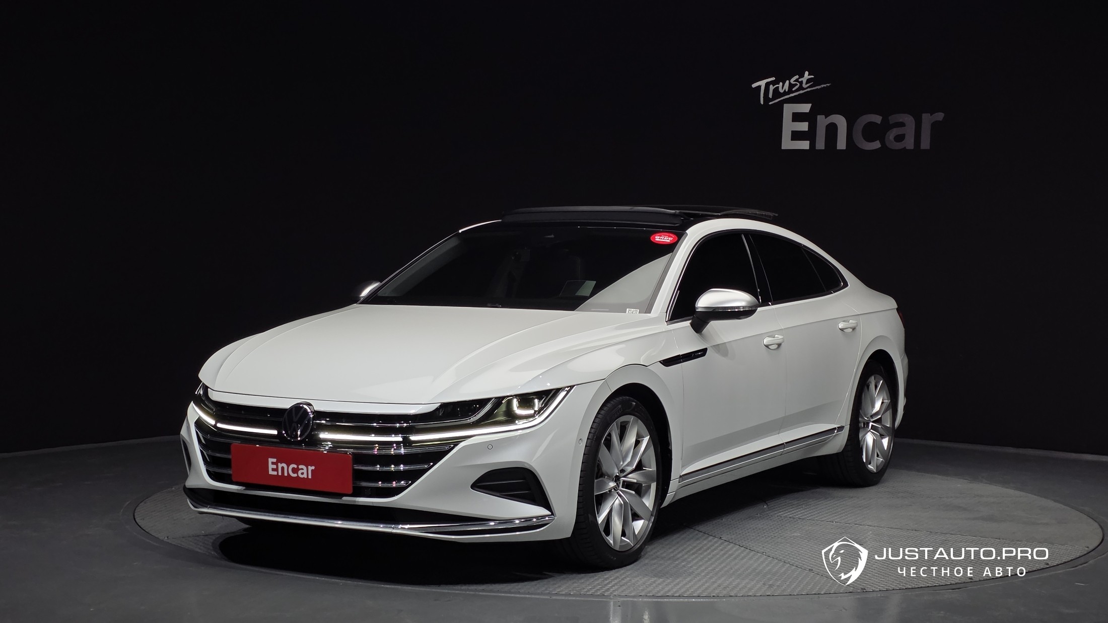 Автомобиль Volkswagen Arteon