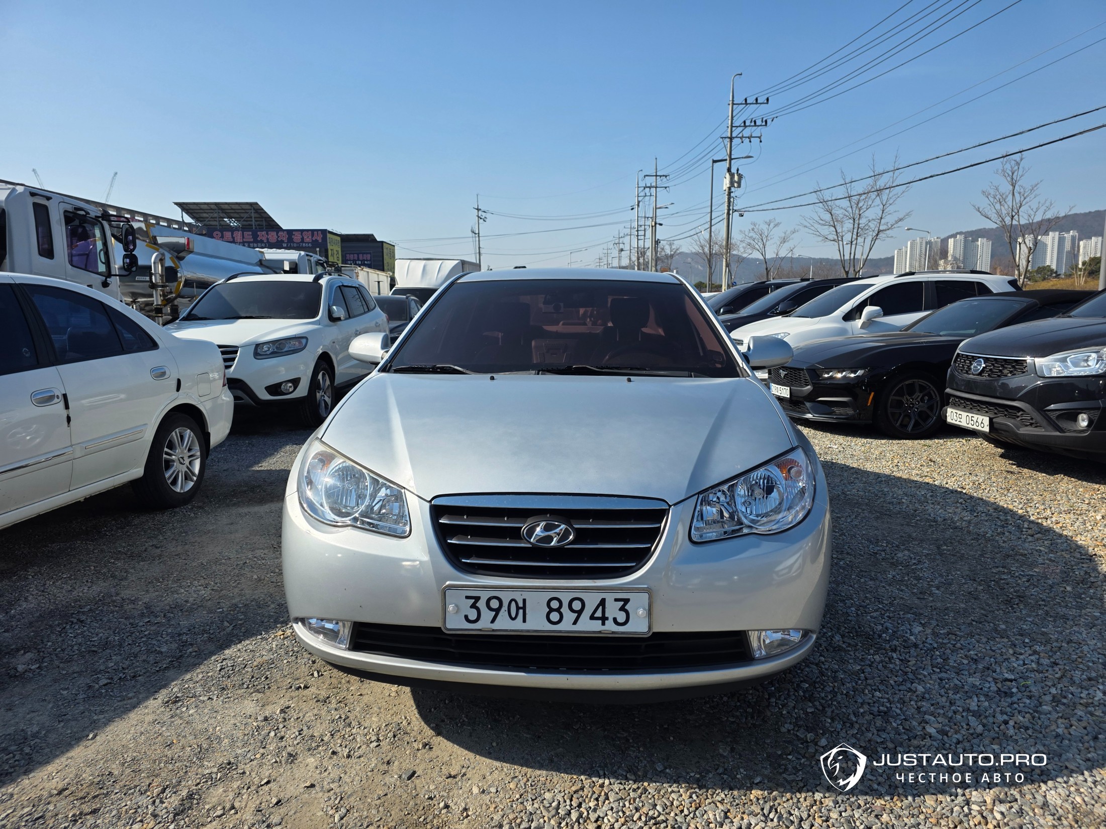 Автомобиль Hyundai AVANTE