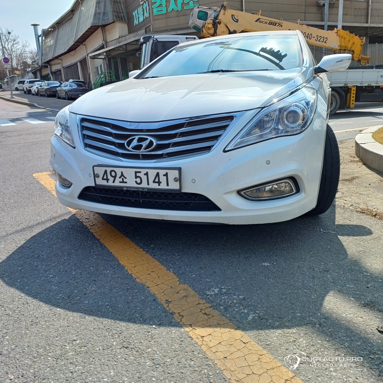 Автомобиль Hyundai Grandeur