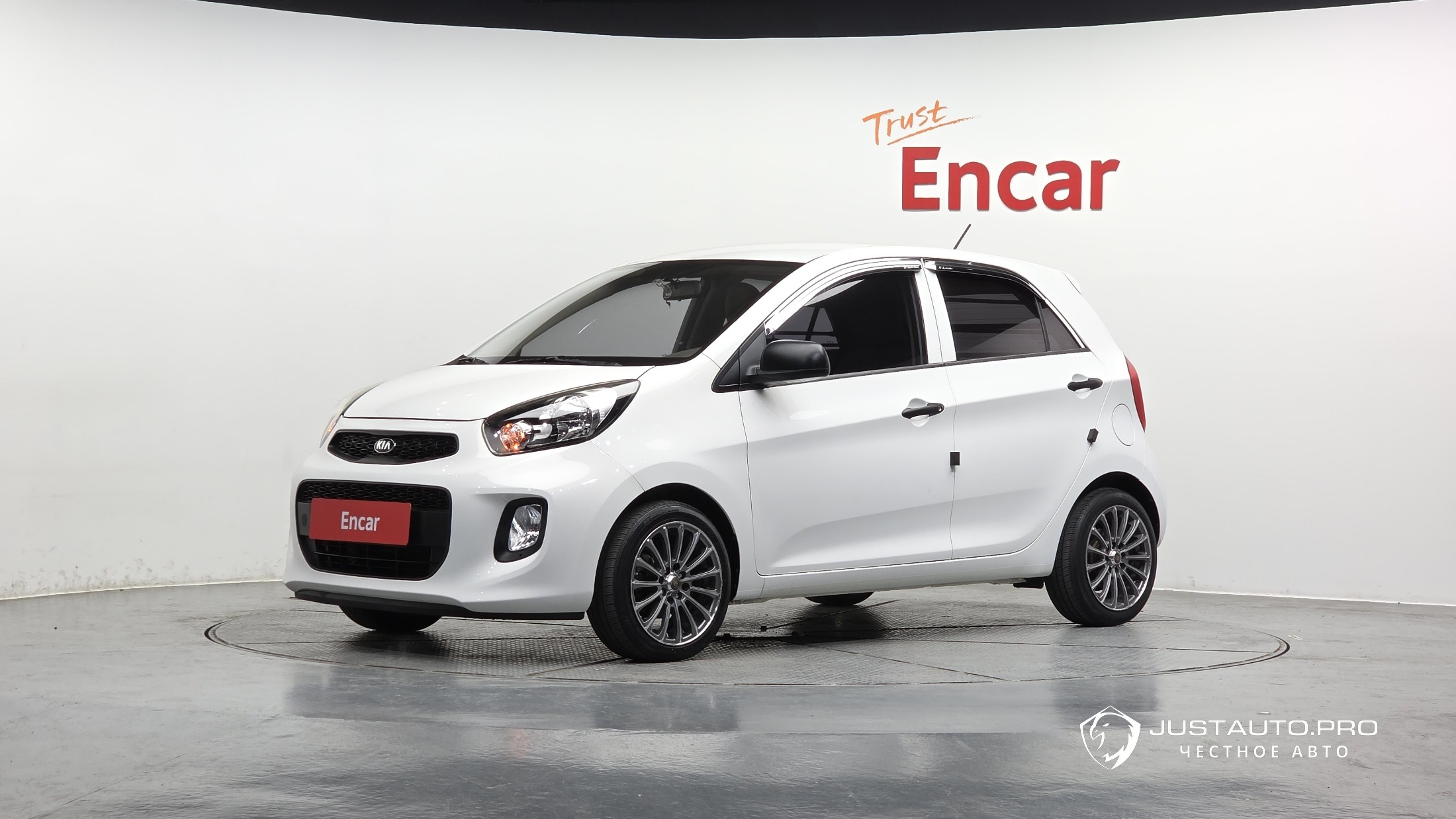 Автомобиль Kia morning
