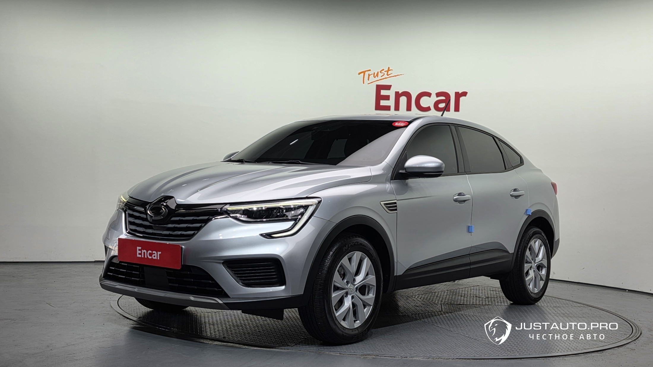 Автомобиль Renault-KoreaSamsung XM3