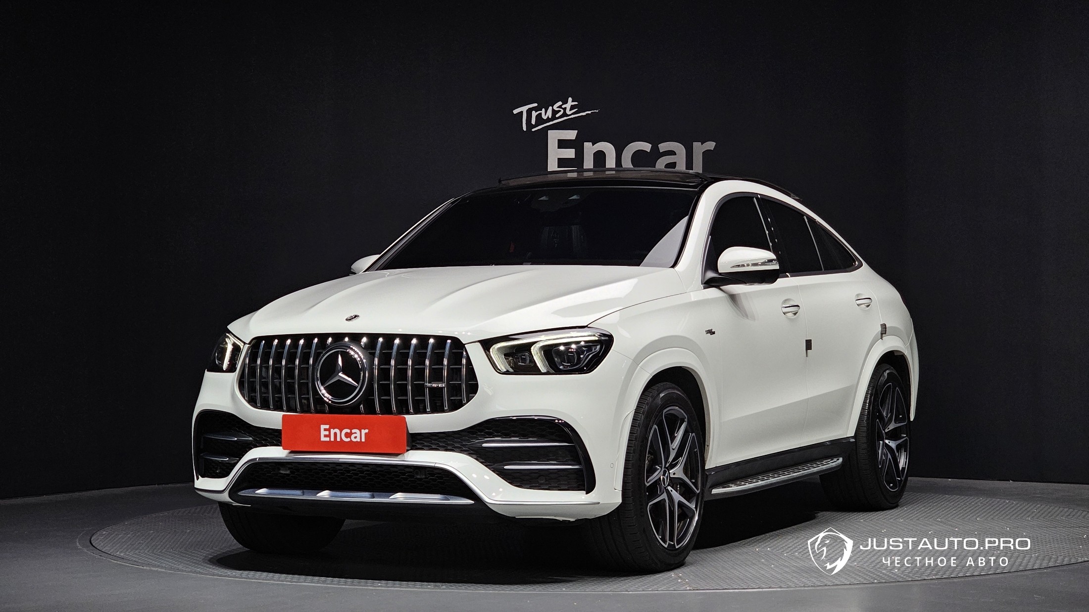 Автомобиль Mercedes-Benz GLE-Class