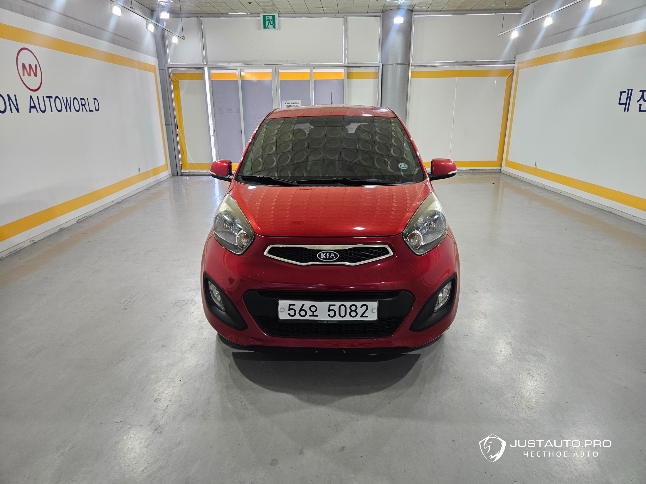Автомобиль Kia morning