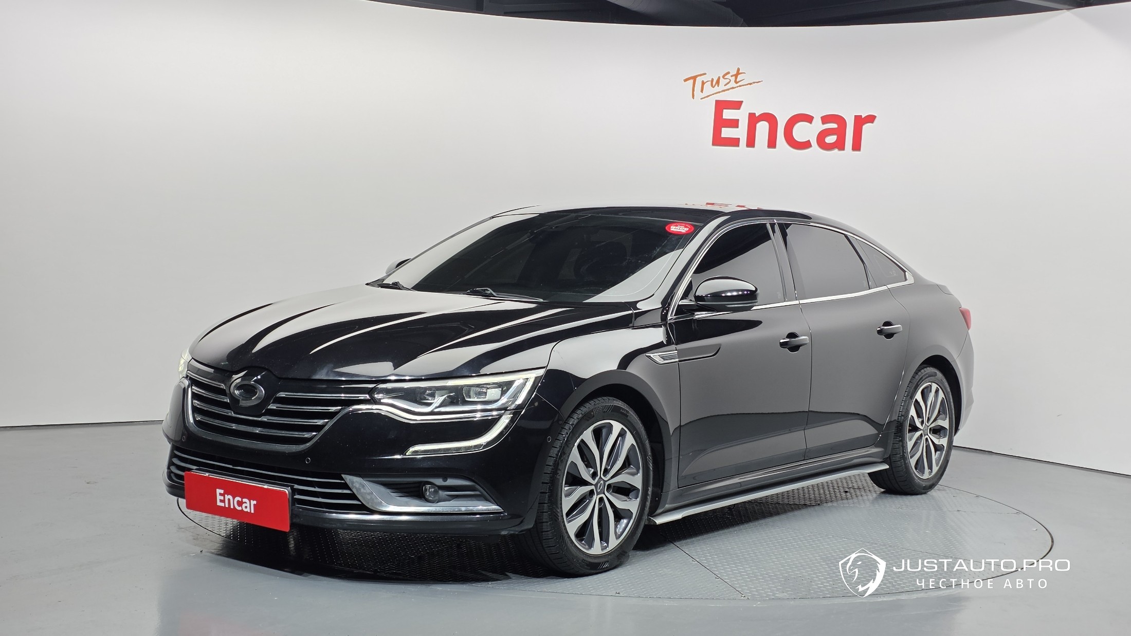 Автомобиль Renault-KoreaSamsung SM6