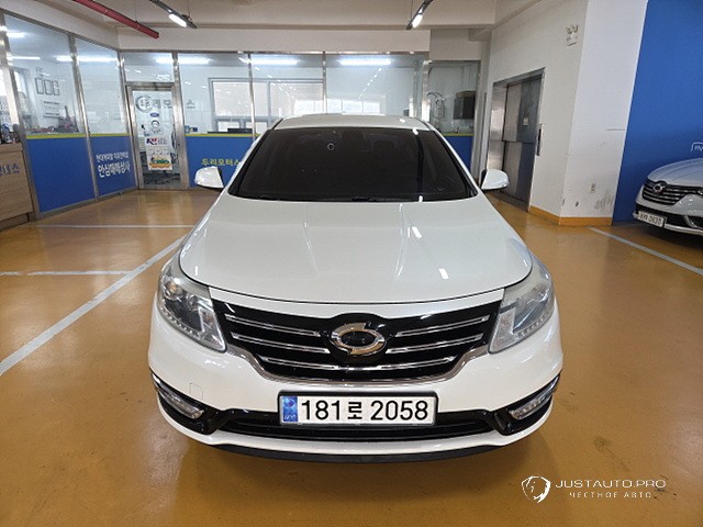 Автомобиль Renault-KoreaSamsung SM5 