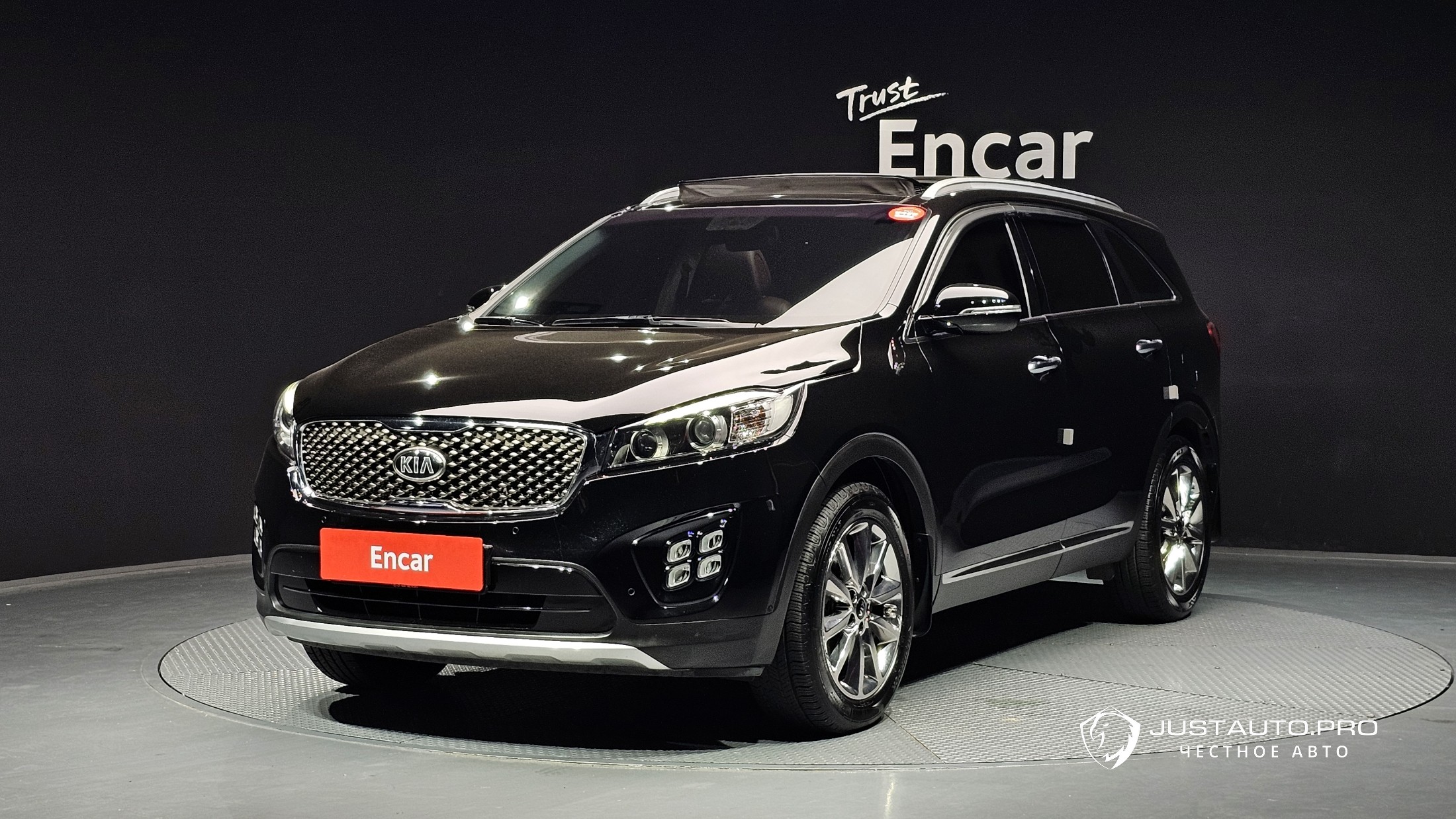 Автомобиль Kia Sorento
