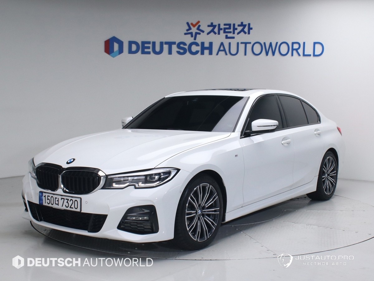 Автомобиль BMW 3-Series