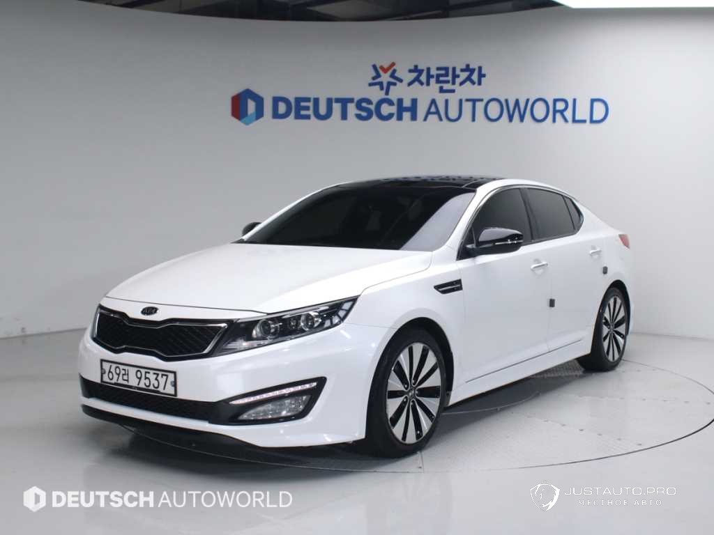 Автомобиль Kia K5