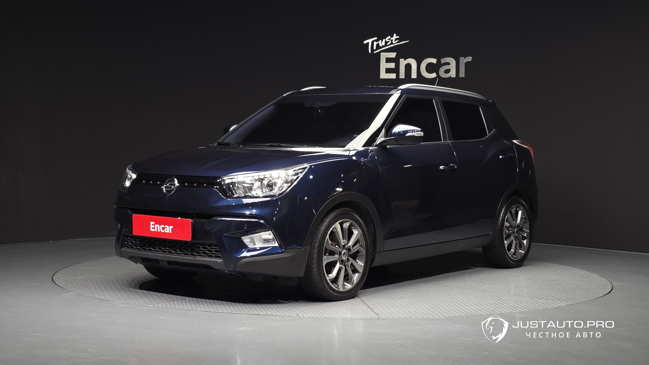 Автомобиль KG_Mobility_Ssangyong TIBOLI